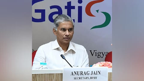 DPIIT Secretary Anurag Jain