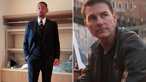 Tom Cruise and Will Smith