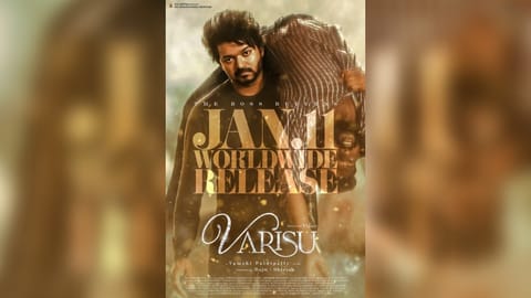 Varisu to release in theatres on Jan 11, to clash with Thunivu