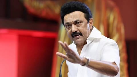 Tamil Nadu Chief Minister M K Stalin