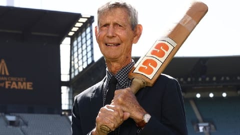 Jennings, Redpath to be inducted into Australian Cricket Hall of Fame