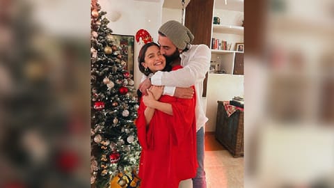 Alia Bhatt, Ranbir Kapoor celebrate first New Year post-marriage