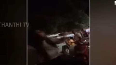 The drunk woman