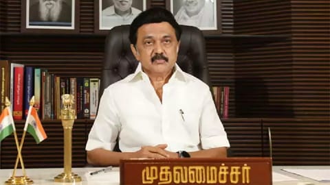 Chief Minister MK Stalin