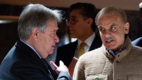 UN Secretary-General Antonio Guterres