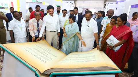Visuals from Chennai International Book Fair
