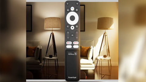 Self-charging, battery-free remote