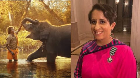 The Elephant Whisperers, Guneet Monga