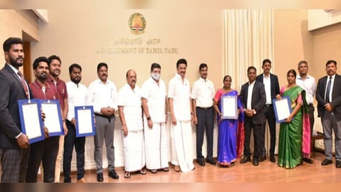 Chief Minister MK Stalin on Friday issued sanction orders for equity investments
