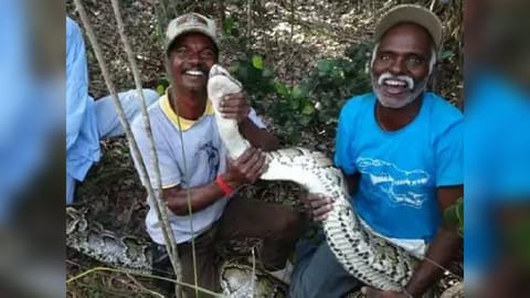 TN?s snake catchers Vadivel Gopal, Masi Sadaiyan