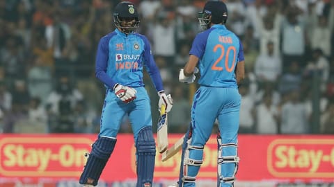 Deepak Hooda and Axar Patel