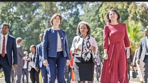 Peace process: Can Berlin, Paris reset EU-Ethiopia ties?