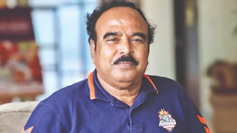 Coach Dakshinamoorthy
