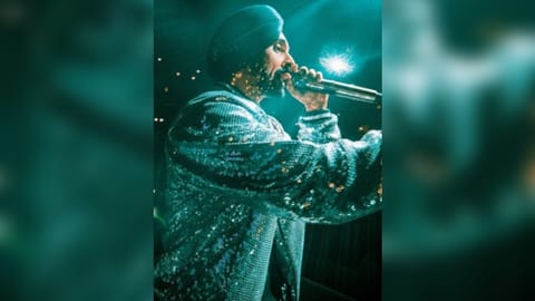 Indian singer-actor Diljit Dosanjh