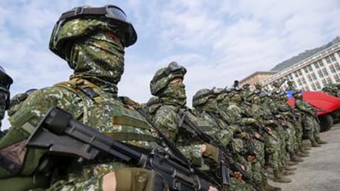China renews threat against Taiwan as island holds drills