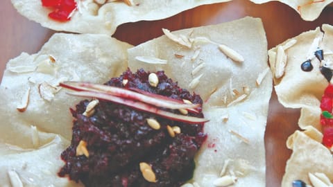 Beetroot halwa
