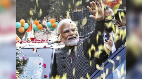 Prime Minister Narendra Modi