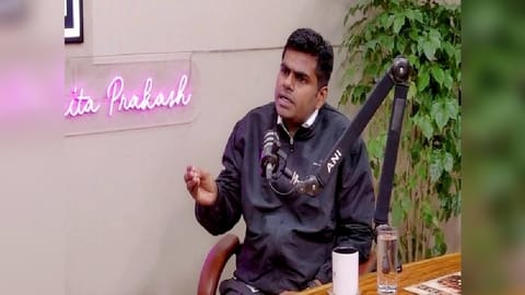 BJP Tamil Nadu chief K Annamalai at ANI Podcast
