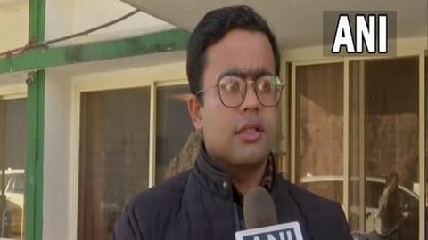Chamoli District Magistrate Himanshu Khurana.