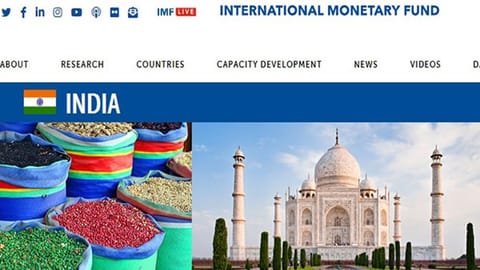 International Monetary Fund website