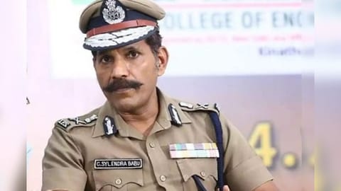 DGP C Sylendra Babu