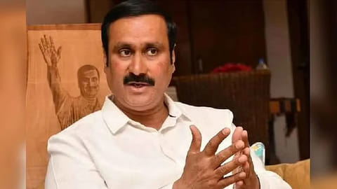 Dr Anbumani Ramadoss