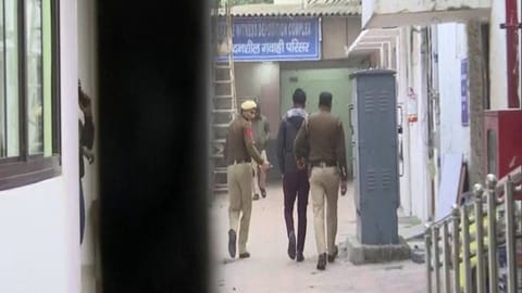 Accused Shankar Mishra brought to Patiala House Court in Delhi