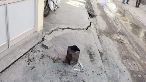Land subsidence from Uttarakhand's Joshimath