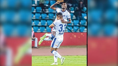 Bengaluru FC forward N Sivasakthi scores maiden ISL goal