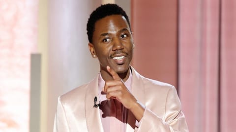 Golden Globe: Host Jerrod Carmichael opens awards gala