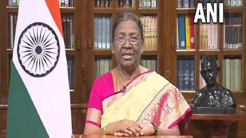 President Droupadi Murmu