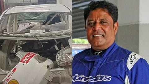 Racer KE Kumar