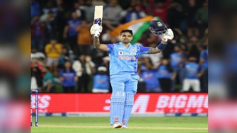 Suryakumar Yadav