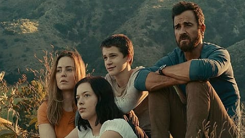 Still from the trailer of 'The Mosquito Coast' Season 2