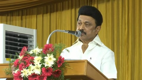 Tamil Nadu Chief Minister MK Stalin
