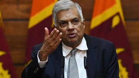 President Ranil Wickremesinghe