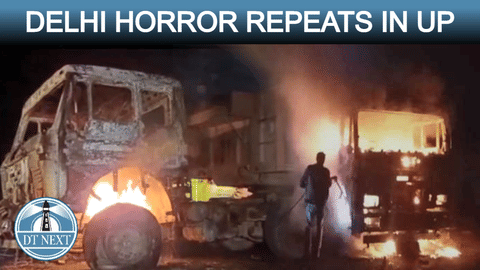 Delhi Horror repeats in UP