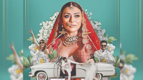 Poster of Hansika?s wedding show