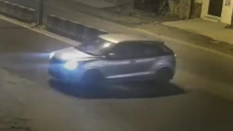 Screengrab from the CCTV footage