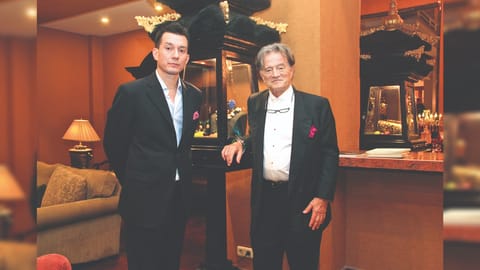 Nicklas von Bueren and Rolf von Bueren.