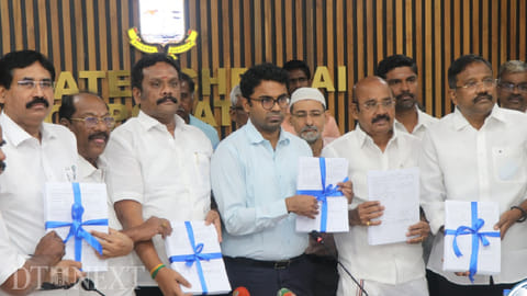 GCC released the final voters list for Chennai