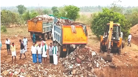 Farmers demand plan to stop Kerala from dumping med waste