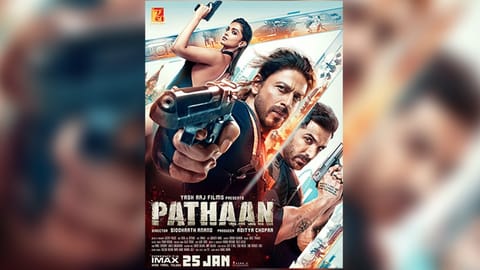 Poster of Pathaan