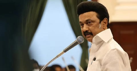 M K Stalin