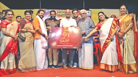 Rajinikanth kickstarted the project with the customary clap.