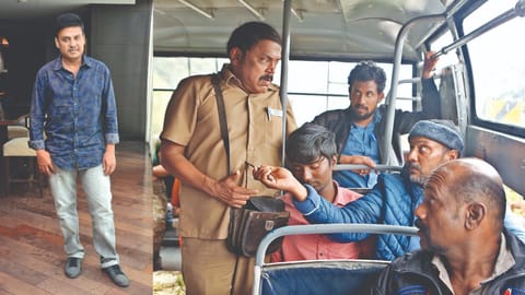 Prabhu Solomon; A still from the film