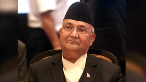 CPN-UML Chair KP Sharma Oli