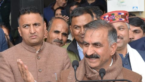 Himachal?Chief Minister Sukhvinder Singh Sukhu