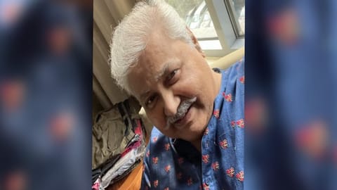 Bollywood actor Satish Shah