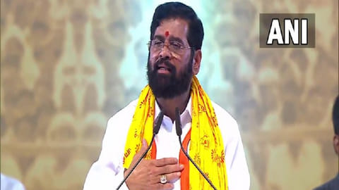 Maharashtra CM Eknath Shinde